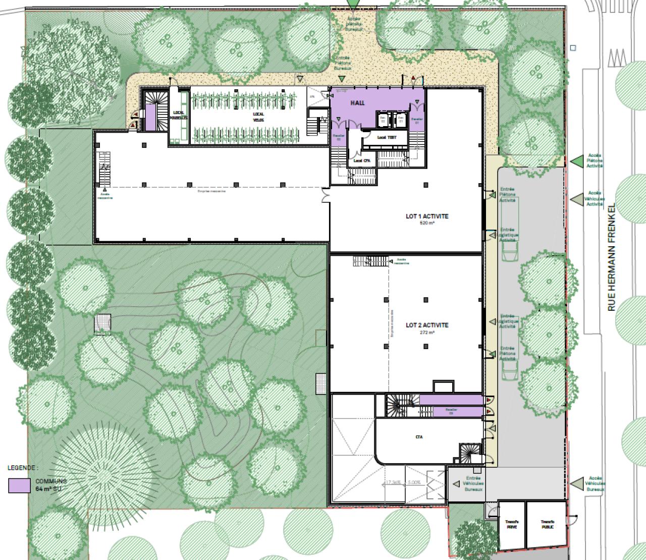 Bureau Lyon 7650m² Location bureau Lyon Rhône OLBUR2427131 9